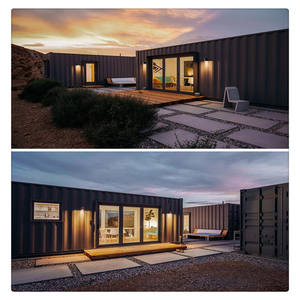 Maison prédécoupée en herbe, conteneur de maisons pré-arrangées, 10x10, livraison gratuite - Product Image 2