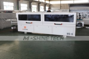 Bordatrice Automatica M-shine con Incollaggio e Rifilatura Completi, Macchina Bordatrice Automatica MS a 6 Processi, Alta Velocità 15m/min - Product Image 3