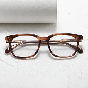 Montures de lunettes rectangulaires à monture complète, couleur unie, anti-UV, pour hommes adultes, correction de la vue - Product Image 6