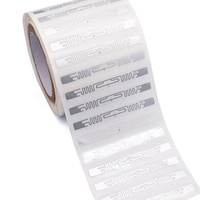 Etiqueta RFID Autoadhesiva de PET con Chip U9, Compatible con ISO/IEC 18000-6C, Luz LED, Rango de Lectura de 4 m, Resistente al Agua, 868-956 MHz, GT-E9640 Hitech