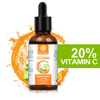 Serum Wajah Anti Penuaan Best Seller Anti Kerut Siang & Malam HA Ekstrak Tumbuhan Alami VC Lemak Sapi