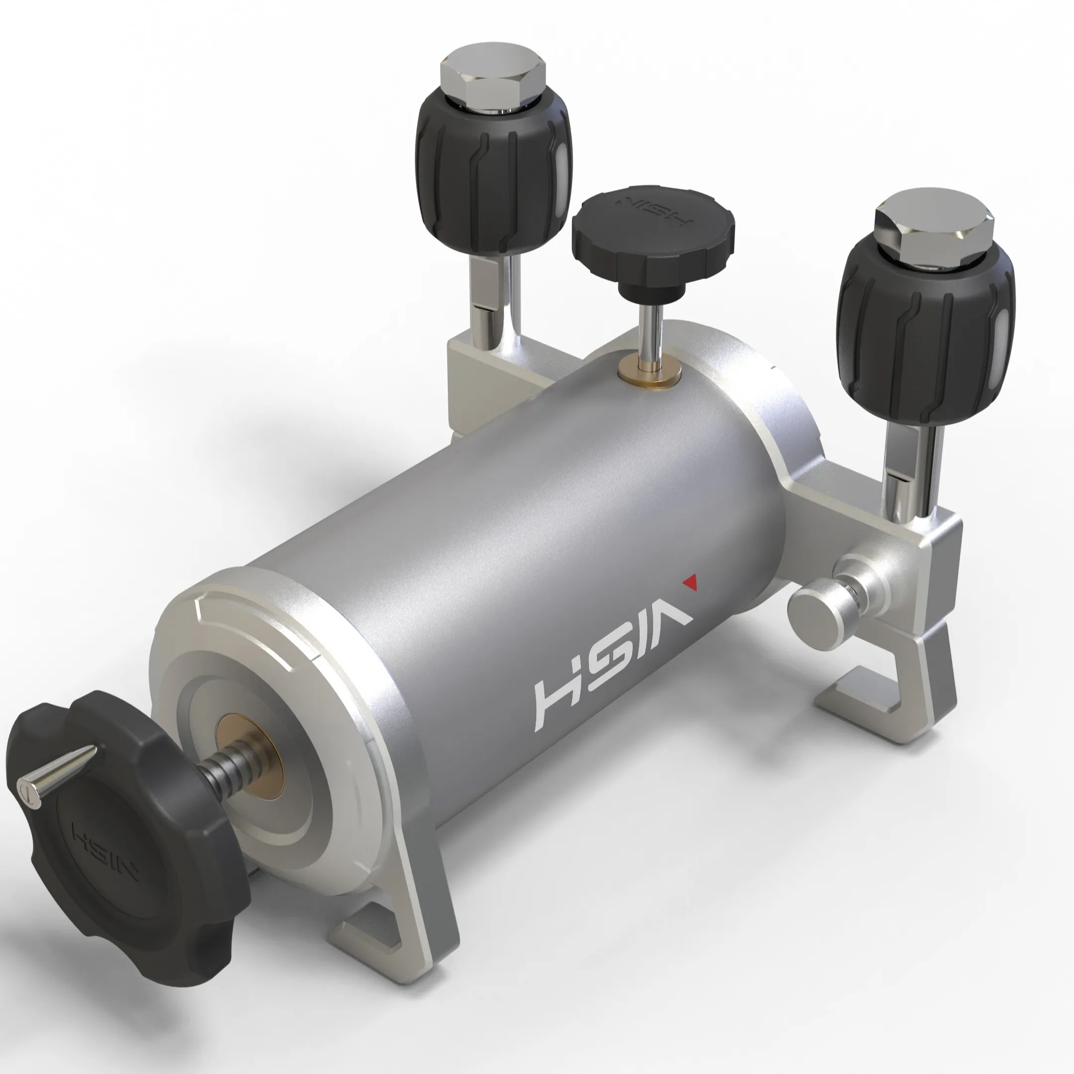 ハンドポンプ校正機空気圧計校正器0.4barテスト加圧ポンプ比較HSIN619