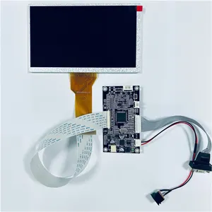 Tela LCD TFT anti-reflexo RGB - listra de 50 pinos 300 lêndeas 800*480 módulo LCD de 7.0 polegadas