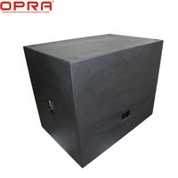 Subwoofer Pasivo OPRA M3 de 1200W AES con Bocina, 35-120Hz, Altavoz de Bajos Profesional para Sistemas de Sonido de Conciertos, DJ y Escenarios