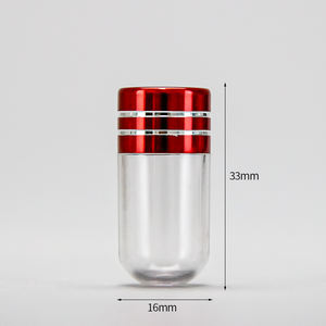 Envase Individual de Plástico para Cápsulas, Mini Botella para Pastillas con Blister - Product Image 4