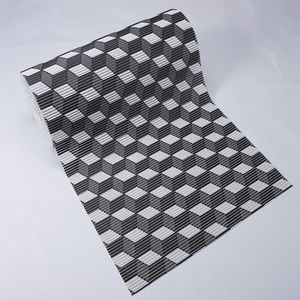 Alfombrilla de ducha antideslizante estampada con espuma de PVC, alfombrilla antideslizante para suelo de baño, alfombrilla antideslizante para piscina - Product Image 5