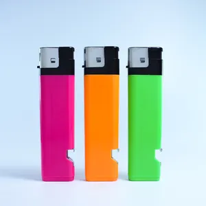 Einzigartiges XXXL Flintfeuerzeug Einweg-Zigarettenfeuerzeug aus Kunststoff mit Sicherheitsfunktion für Rauchen im Freien