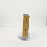Boîte en papier écologique verte en gros avec fenêtre en forme de nuage pour l'emballage de biscuits et de snacks de boulangerie