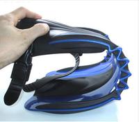 Palmes de plongée professionnelles en TPR de haute qualité et durables, équipement de natation réglable, palmes de plongée sous-marine