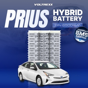 Nueva Batería Híbrida VOLTREXX Prius de 6500mAh 7.2V CE Directo de Fábrica para Reemplazo OEM Aprobado con Garantía de 3 Años - Product Image 1