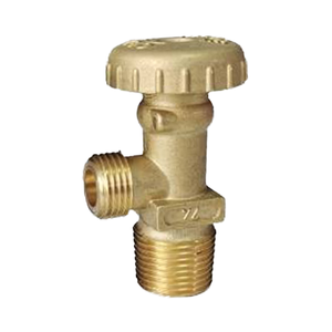 Vannes à boisseau sphérique en laiton avec joint en caoutchouc, très demandées, pour gaz GPL, vannes d'arrêt et de retenue pour bouteilles, vannes d'angle haute température - Product Image 4