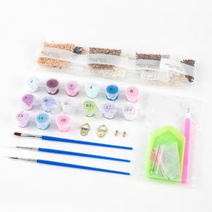 Lukisan minyak DIY lukisan dengan angka untuk anak-anak dan dewasa pemula - Product Image 2