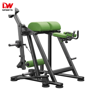 Machine à hyper-extension inversée à charge libre, équipement de gym commercial, <span class=keywords><strong>GHD</strong></span> (Glute Ham Developer) pour l'entraînement des fessiers, des hanches et du bas du dos - Product Image 1