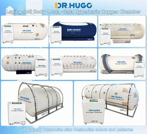 Cámara de Oxígeno Hiperbárico DR.HUGO Rejuven H200 Clinic, Cámara de Oxígeno Hiperbárico de Carcasa Blanda 2.0ATA, Cámara de Oxigenación Hiperbárica HBOT - Product Image 6