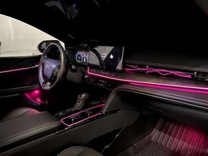 Iluminación ambiental Dinámica de 64 colores para Toyota Camry 9th Gen 2024 2025, Kit de actualización de iluminación <span class=keywords><strong>LED</strong></span> para <span class=keywords><strong>Interior</strong></span> de coche, accesorios - Product Image 3