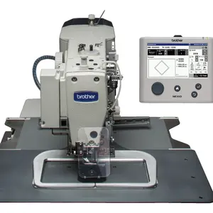 Brother BAS 326H-484/484SF Single Needle Electronic Pattern Sewing Machine with Servo Motor