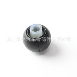 Palanca de cambios Fuxin de 6 velocidades, ergonómica, de cuero, para Peugeot 307 308 3008 407 5008 807 - Product Image 5