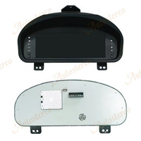 Kokpit Digital Autostereo untuk Honda Accord Generasi ke-7 LCD Instrumen Kokpit Virtual Speedometer Dashboard