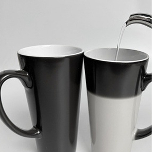 Biểu tượng tùy chỉnh màu nước nóng thay đổi cốc cà phê bán buôn 11 oz gốm cốc cà phê cốc - Product Image 2