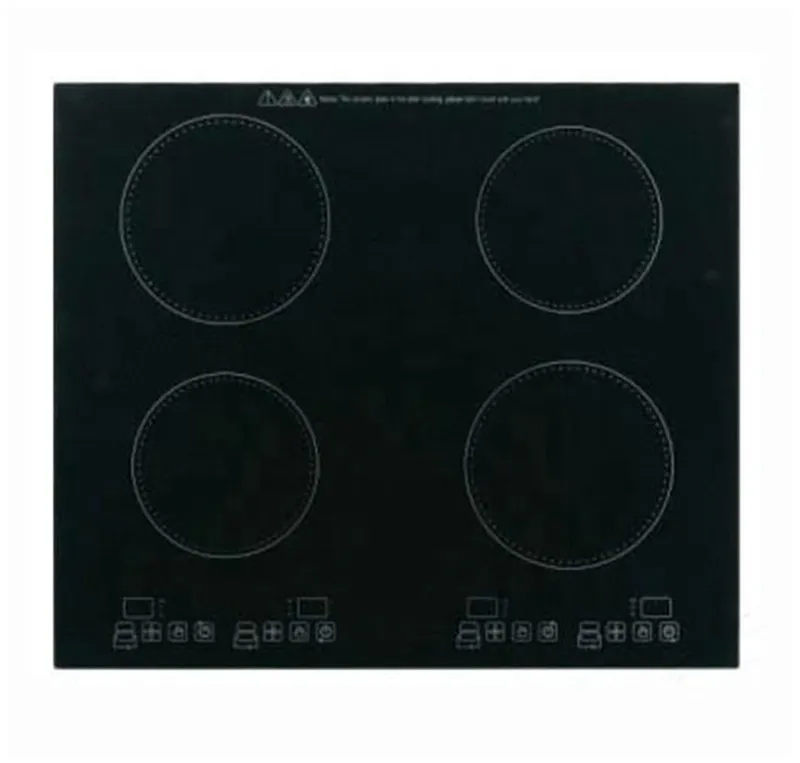 Built-in Induction Cooktop Touch Screen induction cooker 4 plate Burner Electric Induction Stove