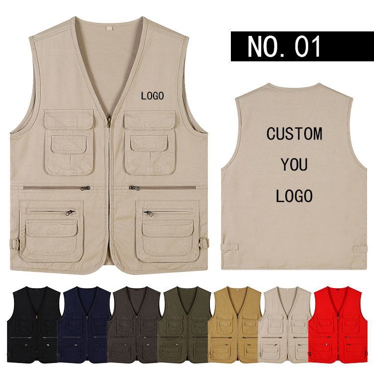 Gilet en coton WJ11