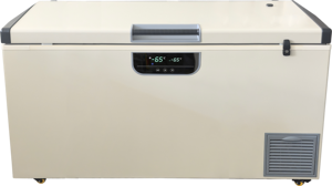 Коммерческий однотемпературный холодильник-морозильник из нержавеющей стали с изогнутой внутренней камерой, 428 л, сверхнизкотемпературный (-40°C -86°C) - Product Image 5