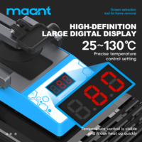 Séparateur d'écran MaAnt QP-3, outil de réparation non destructif avec ventouse chauffante à contrôle de température précis pour le retrait du verre arrière
