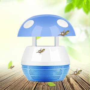 [Vente en gros du fabricant] Lampe anti-moustiques en forme de champignon pour usage domestique, Tueur de moustiques électronique USB à 6 lampes, LED anti-moustiques - Product Image 1