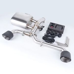 Silencieux d'échappement Catback en acier inoxydable 304 pour BMW Série 3 2005-2012 <span class=keywords><strong>E90</strong></span> E92 N52 <span class=keywords><strong>325</strong></span> 2.5L - Product Image 4