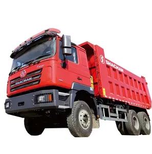 섀먼 덤프 트럭 좋은 성능 대형 트럭 6x4 20-30 톤 티퍼 트럭 판매