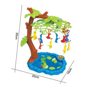 Crazy Balance Jumping Monkey Board Set 007-62 Family Game Zone Monkey Around Juego de equilibrio Juguetes para niños - Product Image 5