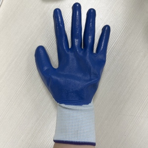 JRDD - Maniques en polyester tricotées sans couture, 13 jauges, anti-corrosion, anti-perforation, résistantes aux produits chimiques, pour l'industrie de la pêche - Product Image 4