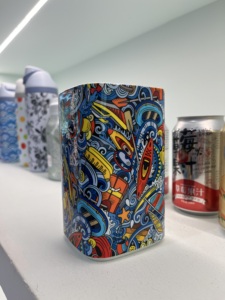 เครื่องพิมพ์แก้วทรงเหลี่ยมด้วยหัวพิมพ์ Nocai Gen6 Digital UV LED รุ่น NC-CylinderElf-IV-D - Product Image 6