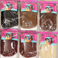Tressage de cheveux, perruque, 12 pouces, afro crépu, en vrac, pré-étiré, 100g, cheveux bruts, extensions de cheveux afro crépus, extensions de cheveux en plumes
