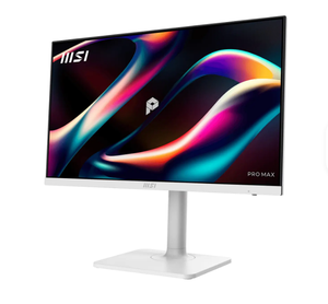 จอภาพ MSI PRO MAX 241PHW E14 รุ่นใหม่ ปี 2026 ขนาด 24 นิ้ว FHD 1920x1080 1ms 144Hz IPS สีขาว พร้อมระบบถนอมสายตา จอแสดงผล HDR สำหรับธุรกิจ ใช้กับเดสก์ท็อป - Product Image 4