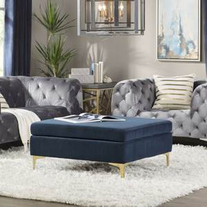 High Quality Stainless Steel Base <strong>Velvet</strong> Fabric <strong>Coffee</strong> <strong>Table</strong> Side <strong>Table</strong> for Home Hotel Furniture - Product Image 1