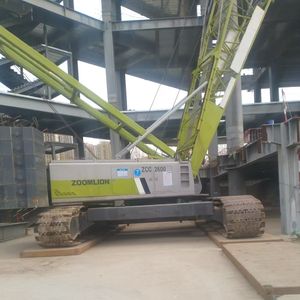 ราคาสมเหตุสมผล สภาพเดิม รถเครนตีนตะขาบ Zoomlion 260 ตัน ปี 2012 ขายที่หูหนาน ประเทศจีน - Product Image 1