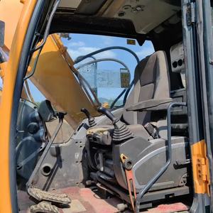 Excavatrice sur pneus Hyundai 150LC-9 d'occasion haute performance, fiable et durable, à vendre - Product Image 3