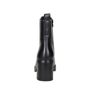 Stivaletti da Donna Keys K-11480 Neri con Tacco e Plateau - Product Image 4