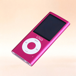 Reproductor MP3 MP4 Metálico con Bluetooth 5.4, Pantalla LCD a Color de 1.8 Pulgadas, Reproductor de Música Estéreo HiFi sin Pérdidas, Grabadora de Voz FM, Ebook - Product Image 1