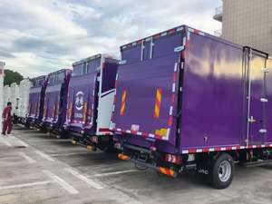 En iyi fiyat kargo kamyonu alüminyum bagaj kapağı lifti 1000kg - Product Image 6