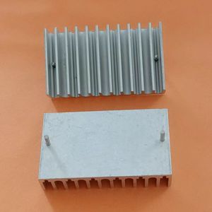 KX TO220 ฮีทซิงค์อะลูมิเนียม 43x10x25 มม. สำหรับ MOSFET ซีเนอร์ไดโอด SCR ชอตกี้ไดโอด - Product Image 2