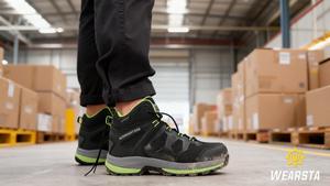 גברים גבוהים העליון עמיד למים ללא החלקה על טרקים נעליים חורף נסיעות מגפיים עם רשת סלסול חם עבור סתיו/חורף בחוץ - Product Image 4