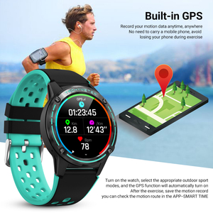 Đồng Hồ Thông Minh GPS 2021 Cho Nam, Đồng Hồ Thể Thao Bluetooth Đo Áp Suất Kế Có Từ Tính Ngoài Trời M6 - Product Image 5