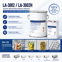 Adhésif de lamination pour film souple, colle d'emballage haute résistance, OEM
