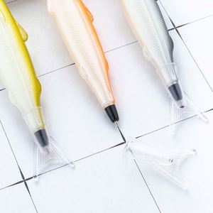 Wholesale Custom Logo 1.0Mm Creative Playful Fish-Shaped Ballpoint <b>Pen</b> Ocean Series Plastic Gift <b>Pens</b> - Product Image 3