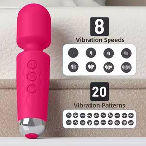 All'ingrosso Mini potente Clit vibratore giocattoli del sesso clitoride vibrante massaggio AV bacchetta Mini vibratore - Product Image 2