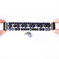 Luxus Damen Perlen Schmuck Armband Armband Smartwatch Armband für Apple Watch 6 Band,Bling Perlen Uhren armband für Iwatch