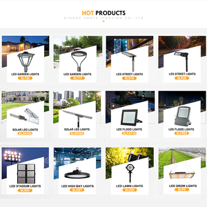 Lampadaires Extérieurs LED en Aluminium IP66 AC 60W Étanches Haute Luminosité Économes en Énergie Éclairage Routier - Product Image 6