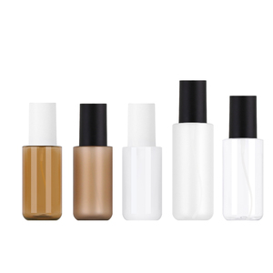 Flacone Spray Nebulizzatore Fine in Ambra da 80ml, 100ml, 120ml - Bottiglie Vuote per Lozioni Liquide, Idratanti Viso, Skincare, Formato da Viaggio - Product Image 6